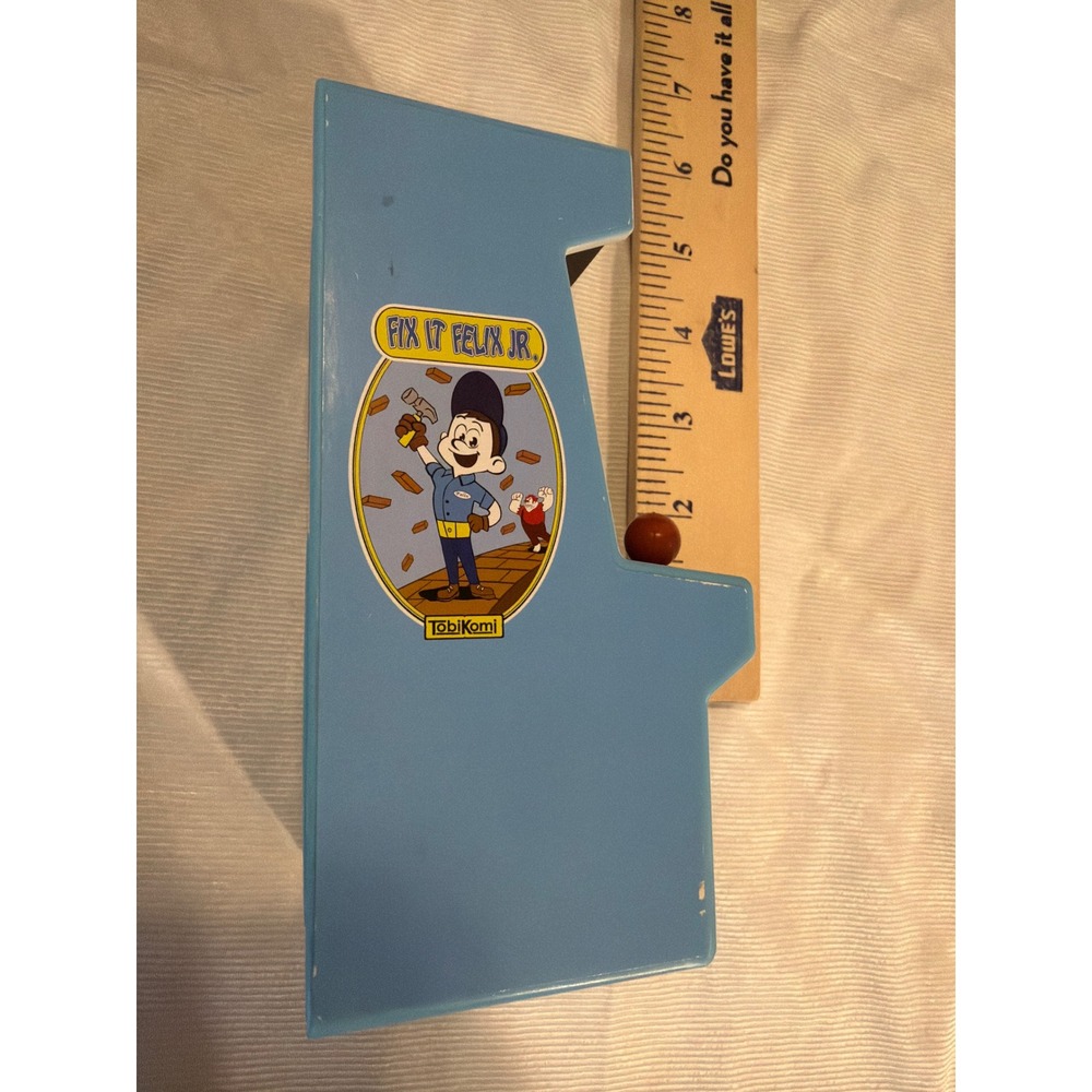 Disney Wreck-It Ralph Fix It Felix Jr Mini Arcade Game Basic Fun 09590 Blue - Picture 2 of 3